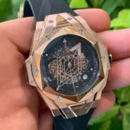 خرید ساعت مردانه هابلوت کهکشانی Hublot