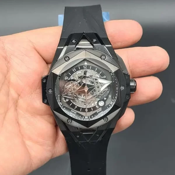 خرید ساعت مردانه هابلوت کهکشانی Hublot