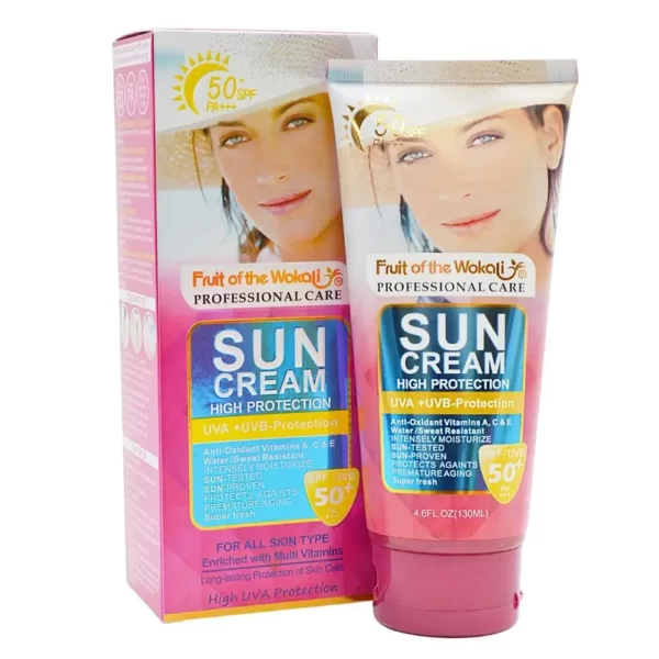 خرید کرم ضد آفتاب وکالی spf 50