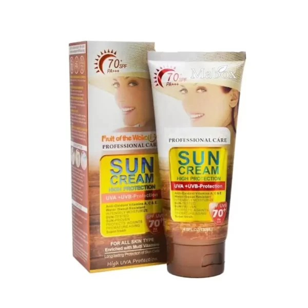 خرید کرم ضد آفتاب وکالی spf70