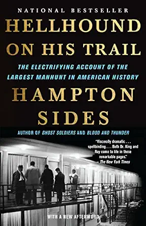 خرید و دانلود نسخه کامل کتاب زبان اصلی Hellhound On His Trail: The Electrifying Account of the Largest Manhunt In American History | دانلود کتاب خارجی