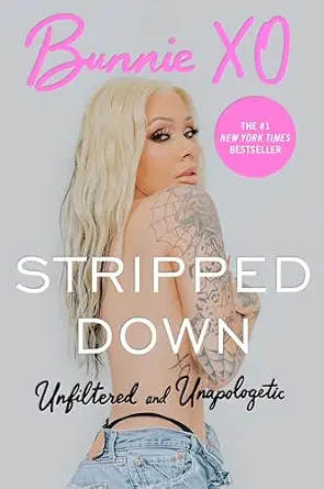 خرید و دانلود نسخه کامل کتاب زبان اصلی Stripped Down: Unfiltered and Unapologetic | دانلود کتاب خارجی