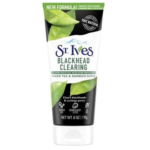 قیمت و خرید اسکراب لایه بردار پوست اس تی.ایوز مدل BLACKHEAD CLEARING حجم 170 میلی لیتر | اسکراب | لایه بردار | لوازم آرایشی | خارجی | اوریجینال_6abde42cbc7dd.jpeg