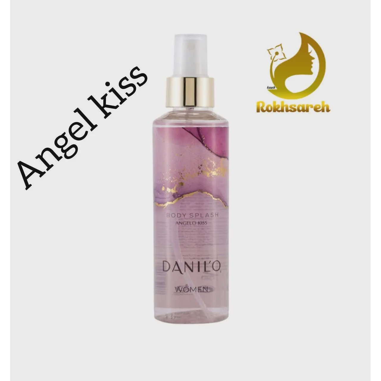 قیمت و خرید بادی اسپلش دنیلو مدل Angelo Kiss زنانه صورتی 220 میلی لیتر | اسپری | اسپری بدن | لوازم آرایشی | خارجی | اوریجینال | وارداتی_6ac94e5eb684b.jpeg