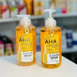 قیمت و خرید سرم روشن کننده ی بدن AHA لنسیاد اوریجینال سرم aha سفید کننده | ترمیم کننده | روشن کننده | لوازم آرایشی | خارجی | اوریجینال_6abf5dc13b547.webp